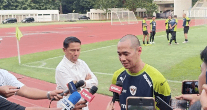 Kurniawan Dwi Yulianto Bersama Timnas Indonesia U17