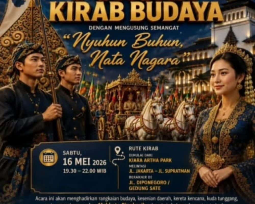 Kirab Budaya Milangkala Tatar Sunda
