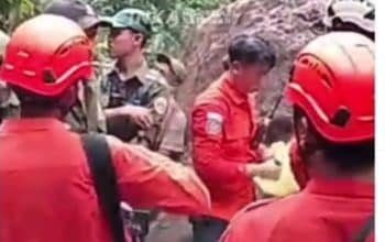 BPBD Karawang bantu pencarian korban Curug Cileat
