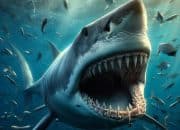 Ngeri, Hiu Predator Muncul di Perairan, Warga Sempat Ketakutan Tapi Ini yang Terjadi Kemudian…