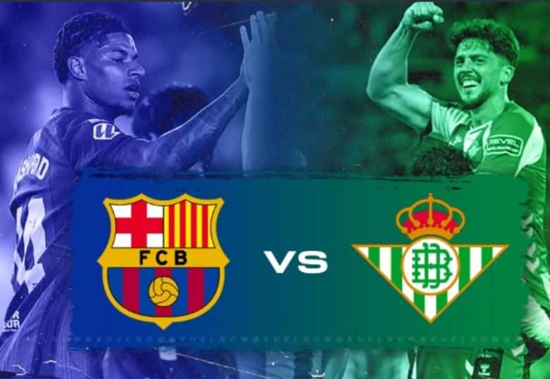 Barcelona vs Real Betis