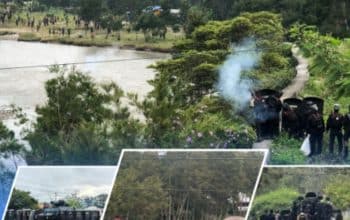 bentrokan kelompok massa di Wamena