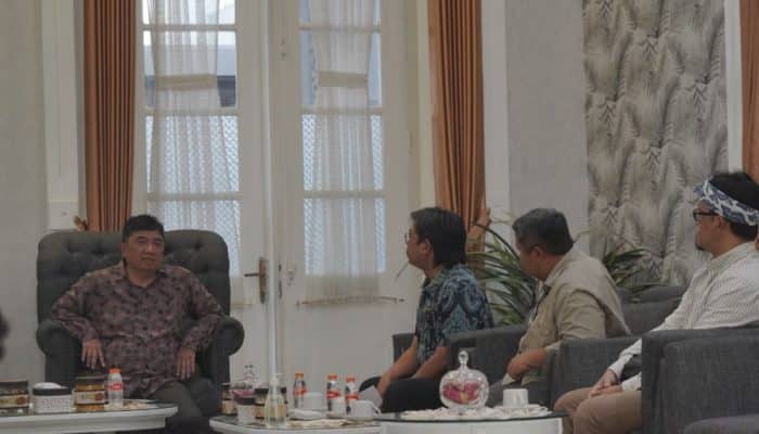 Garut Gandeng Kementan RI, Irigasi hingga Transportasi Pertanian Jadi Prioritas