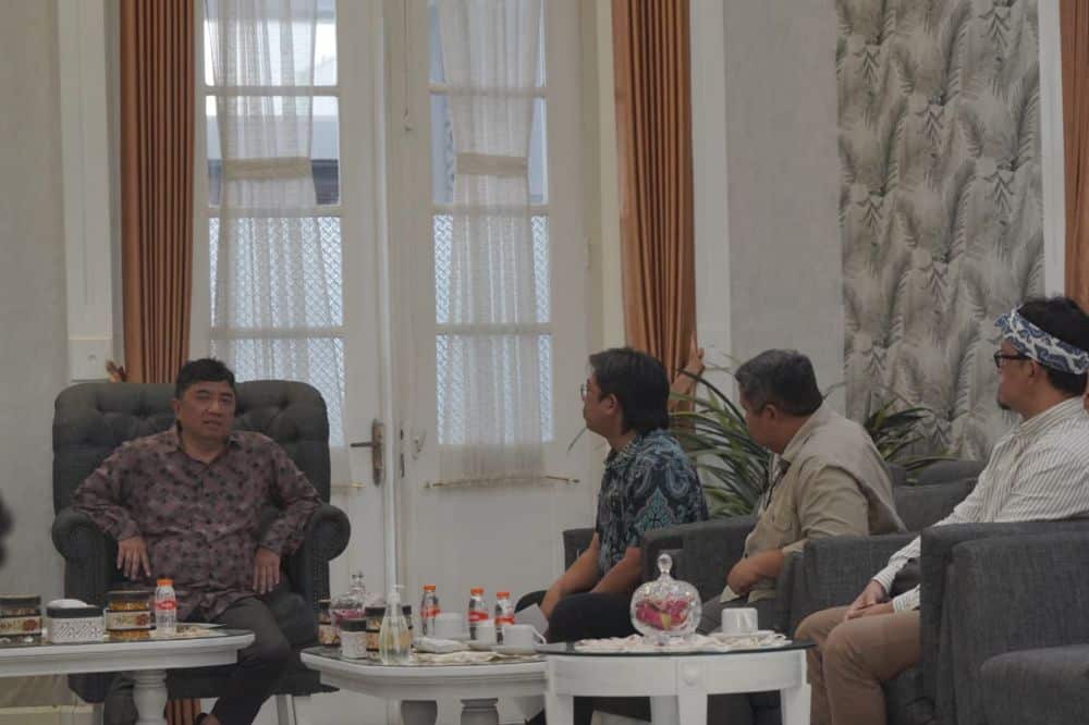 pengembangan sektor pertanian Kabupaten Garut