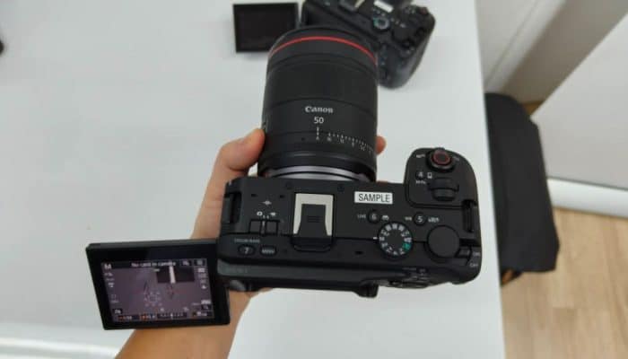 Canon EOS R6V Resmi Rilis, Kamera Full-Frame 32,5MP dengan Rekaman 7K Open Gate, Pas untuk Konten Kreator Mobile!