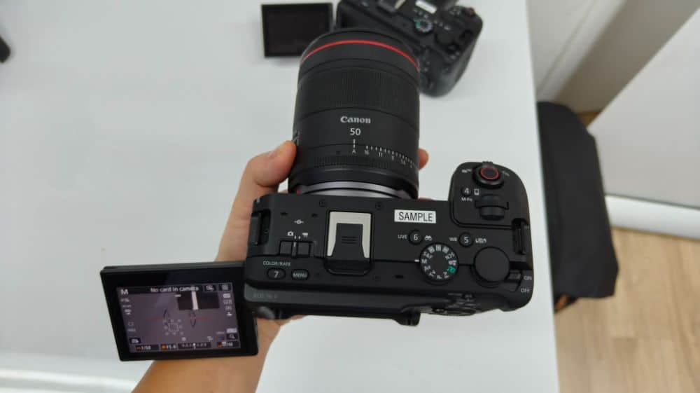 Canon EOS R6V