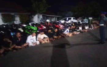 operasi gabungan knalpot tidak standar