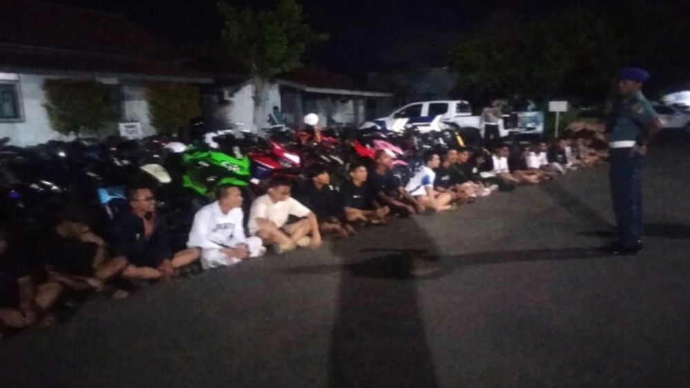 operasi gabungan knalpot tidak standar