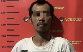 Polisi Garut Gagalkan Peredaran Sabu, 31 Paket Siap Edar Berhasil Diamankan
