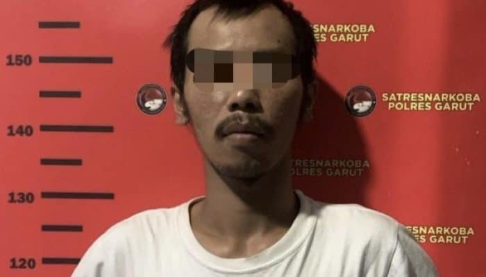 Polisi Garut Gagalkan Peredaran Sabu, 31 Paket Siap Edar Berhasil Diamankan