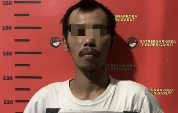 Polisi Garut Gagalkan Peredaran Sabu, 31 Paket Siap Edar Berhasil Diamankan