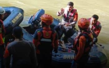 operasi SAR Sungai Ciliwung Depok