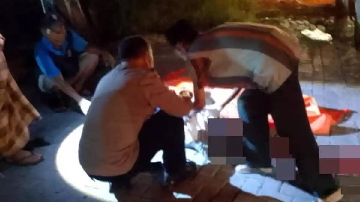 Kronologi Kecelakaan di Jalan Raya Kedamean
