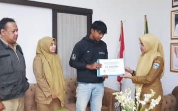 pemulangan warga Garut dari Nusa Tenggara Timur