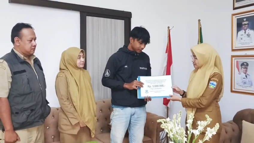 pemulangan warga Garut dari Nusa Tenggara Timur