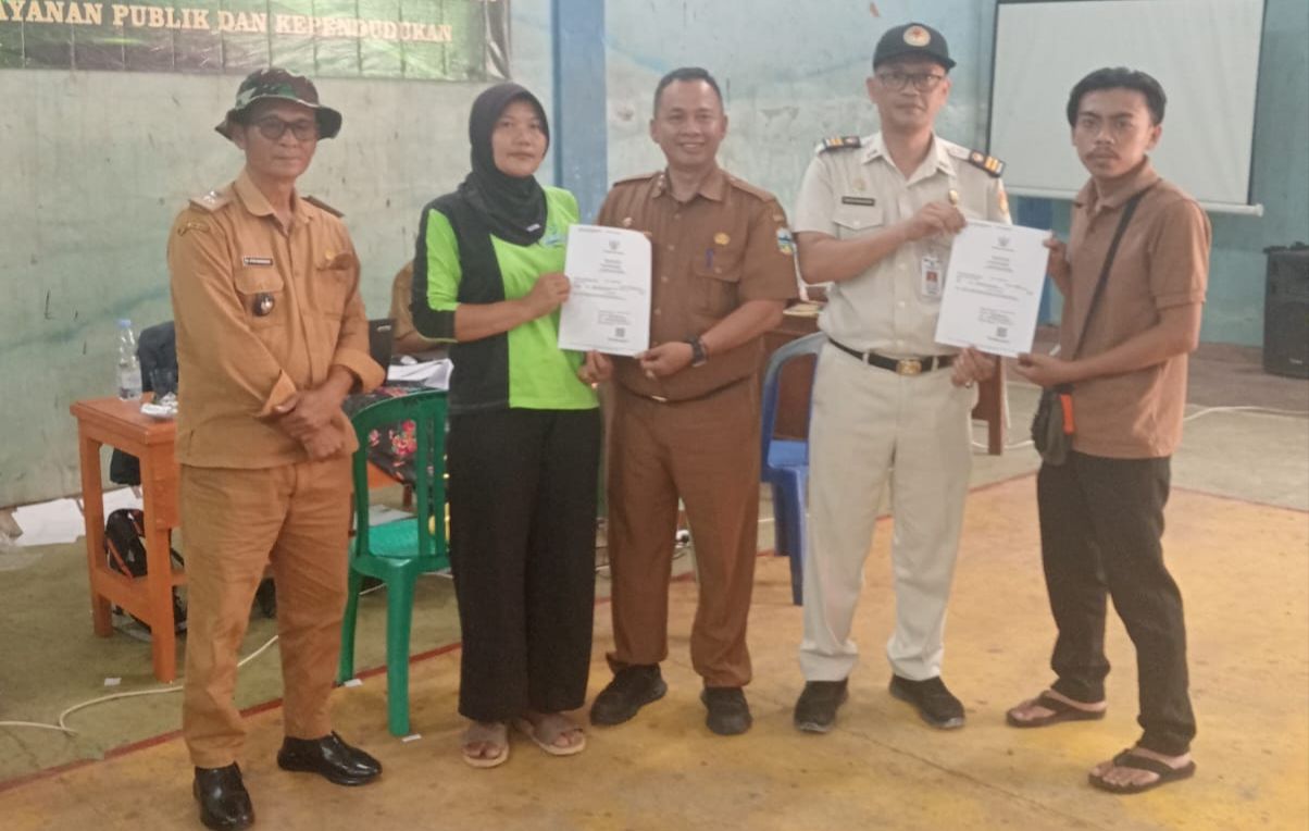 pembuatan KTP elektronik di Malangbong Garut