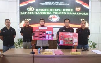 kasus narkoba Majalengka
