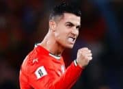 Ronaldo Dihujani Meme ‘Saya Bisa Hattrick’ Jelang Laga DR Kongo, Fans Disuruh Pakai Helm ke Stadion!