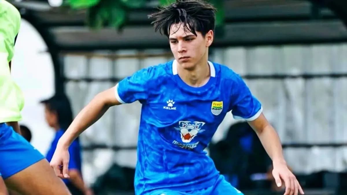 Anak Bojan Hodak Dipanggil TC Timnas Malaysia U-19