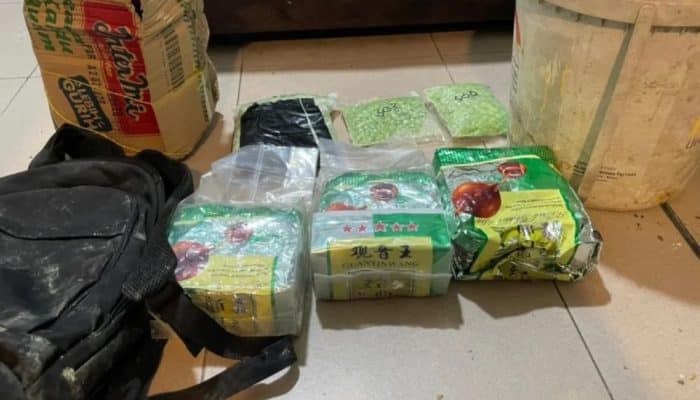 Jaringan Narkoba Internasional Dibongkar di Karimun, Ribuan Pil Ekstasi dan Sabu Disita