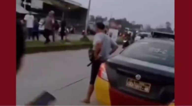Oknum anggota Polri di Garut bikin ricuh