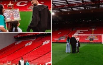 Momen perpisahan Mohamed Salah