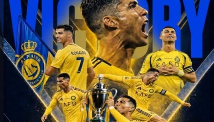 Cristiano Ronaldo Akhirnya Buka Suara Setelah Antar Al Nassr Juara, Pesannya Bikin Haru