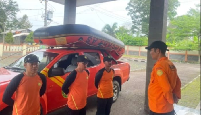 1 Orang Diduga Lompat dari Jembatan Cirahong Tasikmalaya, Tim SAR Gabungan Gelar Pencarian