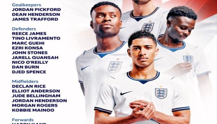 Inggris Umumkan Skuad Piala Dunia 2026, Absennya Palmer dan Maguire Picu Kontroversi