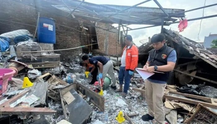Ledakan Mercon di Kepanjen Tewaskan Seorang Warga, Polisi Selidiki Penyebab Insiden