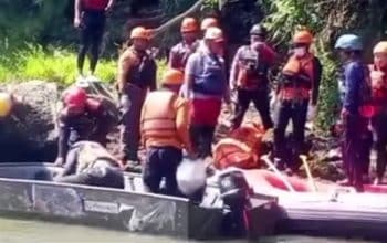 Korban Jembatan Cirahong ditemukan