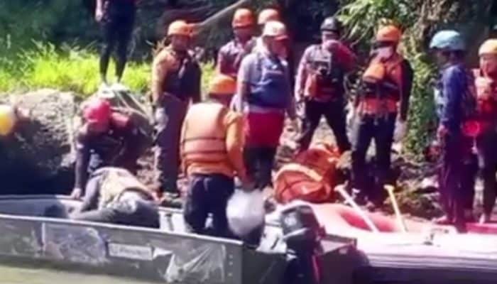 Korban Lompat dari Jembatan Cirahong Tasikmalaya Ditemukan, Begini Kondisinya!