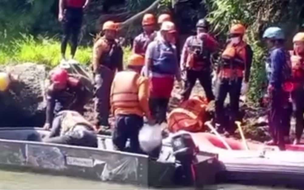 Korban Jembatan Cirahong ditemukan