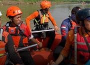Pemuda Terseret Arus Kali Bekasi, Tim SAR Gabungan Sisir Sungai