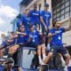 Kurzawa Joget Rayakan Juara Persib, Frans Putros Kehilangan iPhone di Tengah Konvoi