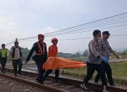 Pemuda Pasuruan Tewas Tertabrak Kereta, Evakuasi Dramatis Dilakukan di Atas Jembatan Rel