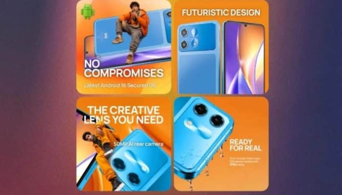 HMD Vibe 2 5G Meluncur, Smartphone Murah dengan Desain Mirip iPhone 17 Pro