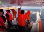 KM Anaia Bocor Dihantam Cuaca Buruk di Perairan Biaro, 16 ABK Dievakuasi Selamat