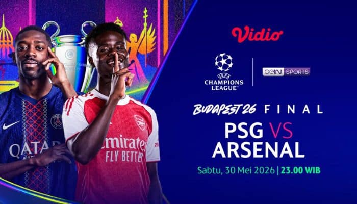 Final Liga Champions 2026: PSG Vs Arsenal, Duel Penentu Sejarah di Puskas Arena