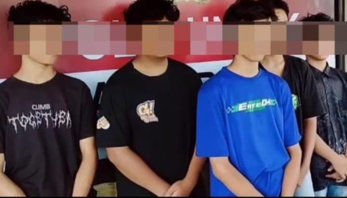 Aksi Teror Pocong di Pati: 5 Remaja Diamankan, Mengaku Hanya Ikut Tren Media Sosial