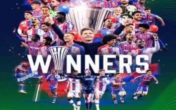 Crystal Palace juara Liga Konferensi UEFA