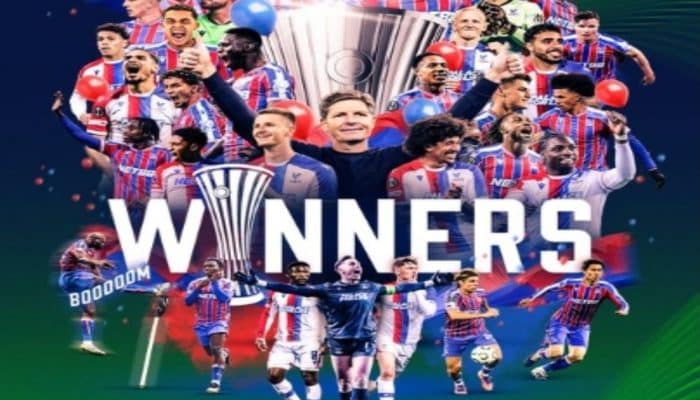 Sejarah Terukir! Crystal Palace Juara Liga Konferensi, Raih Trofi Eropa Pertama Sekaligus Tiga Gelar dalam 15 Bulan