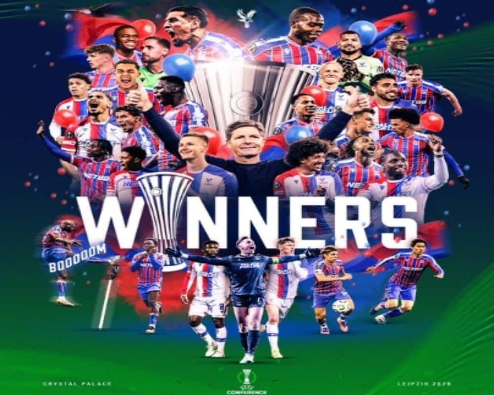 Crystal Palace juara Liga Konferensi UEFA