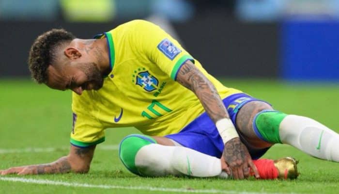 Neymar Absen Latihan Perdana Brasil, Dirujuk ke Klinik Akibat Pembengkakan Betis