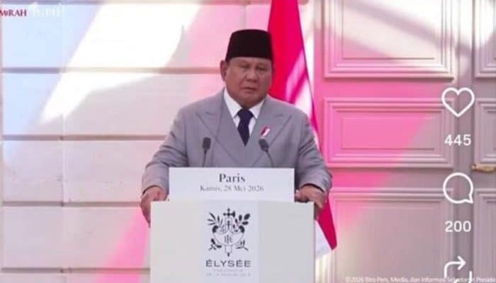 Prabowo Instruksikan Bahasa Prancis Masuk Kurikulum Semua Sekolah, Kerja Sama Kuatkan Hubungan Indonesia–Prancis