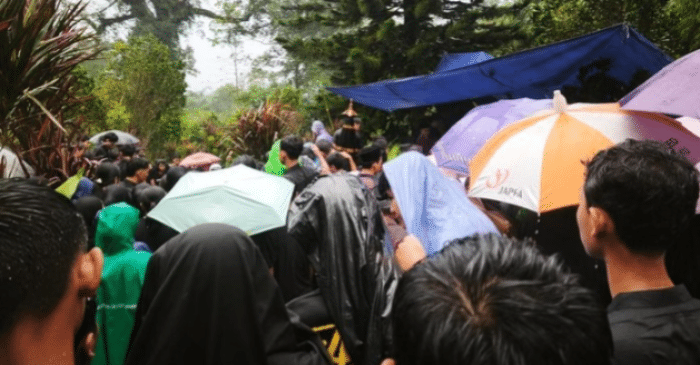 Temanggung tewas