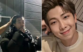 RM BTS Jadi Sorotan
