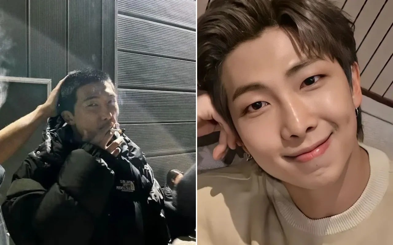 RM BTS Jadi Sorotan