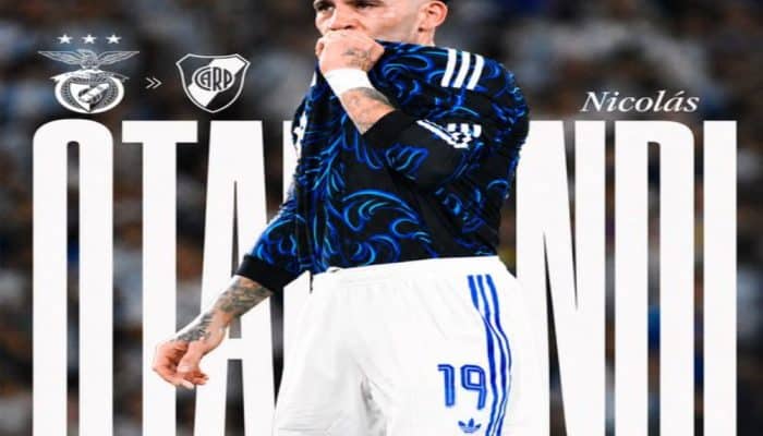 Resmi! Nicolas Otamendi Pulang Kampung, Gabung River Plate Kontrak 18 Bulan