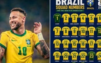 Neymar nomor 10